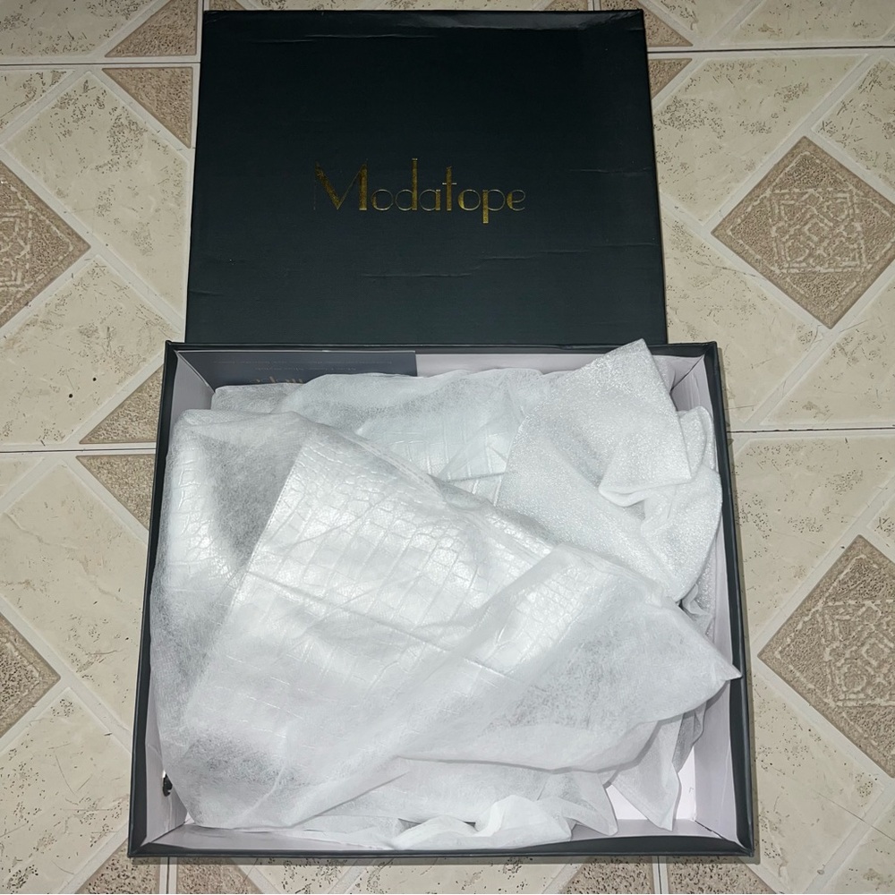 Modatope Pointed Toe Knee High Boot - image 3